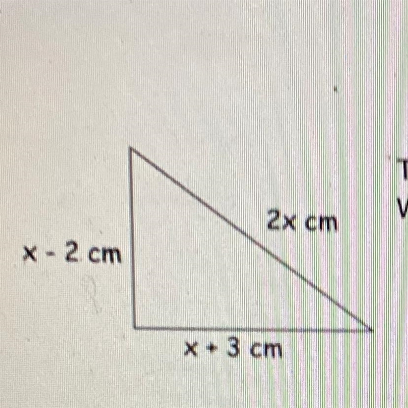 The perimeter of this shape is 29 cm. What the value of x?-example-1