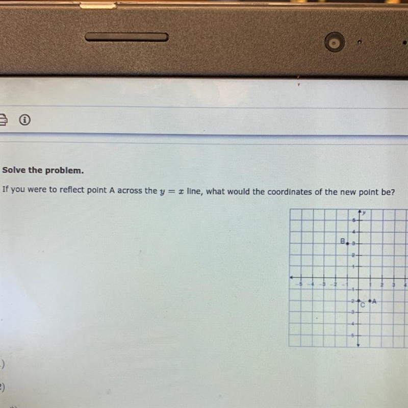 Do I just switch the coordinates, since it’s 1,-2 would it be -2,1?-example-1