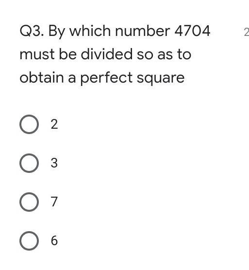 By which number 4704 must be divided so as to obtain a perfect square​-example-1