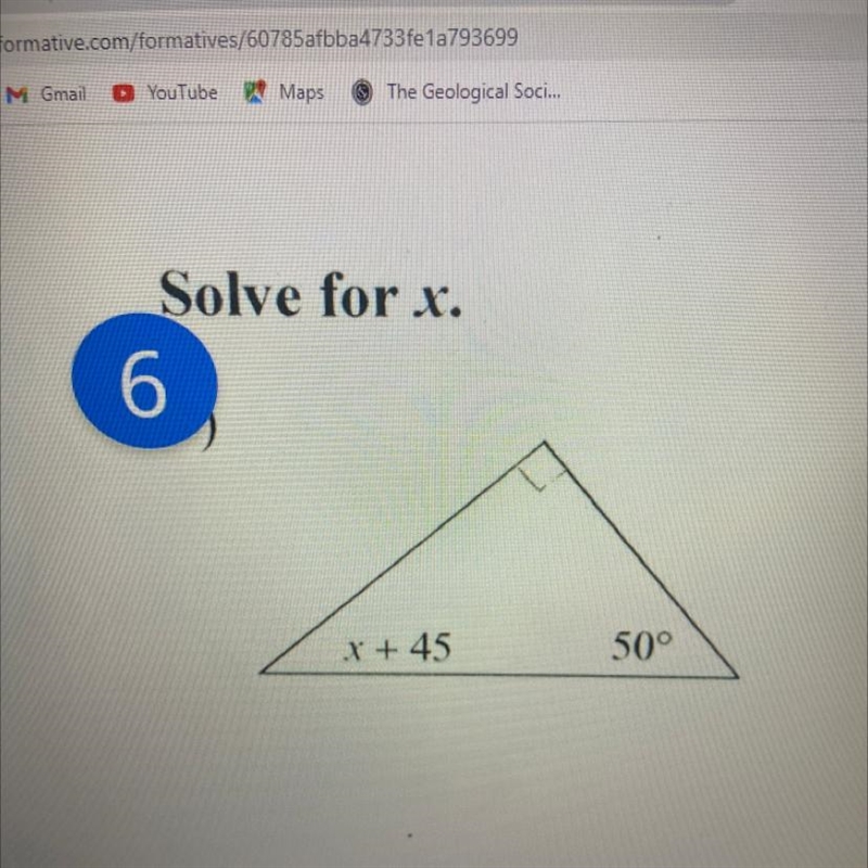 Solve for X. What does X equal?-example-1