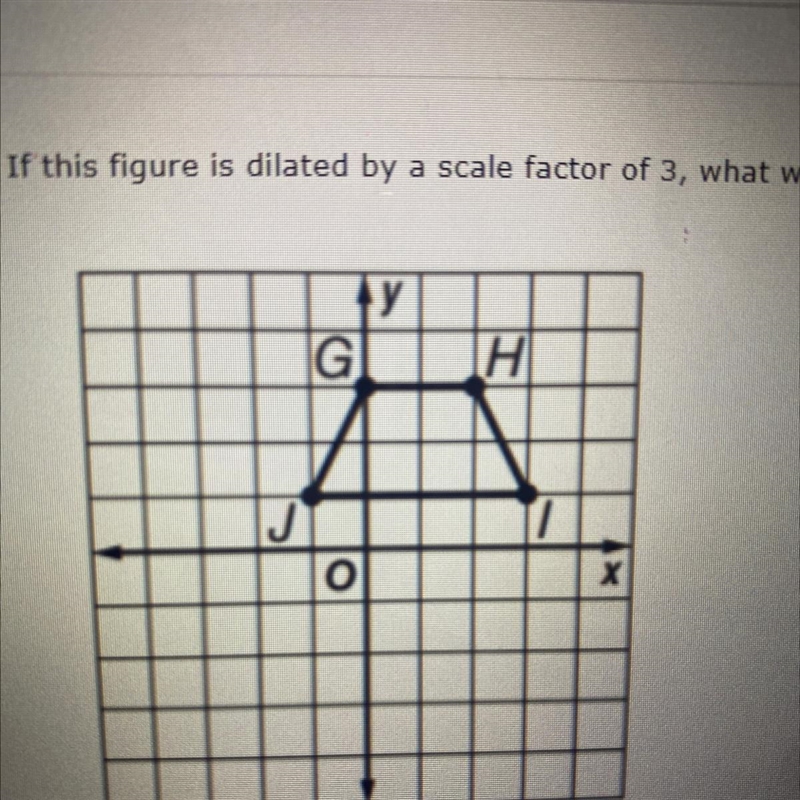 If this figure is dilated by a scale factor of 3, what would the new coordinates be-example-1