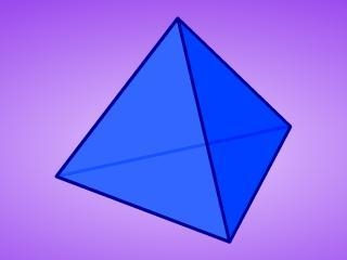 This shape has all identical faces and a surface area of 240 square meters. What is-example-1