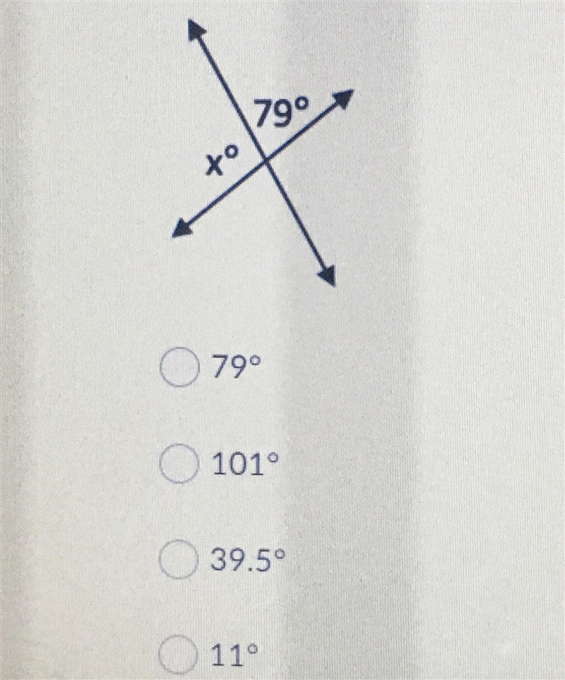 Pls help ! Find the value of x .-example-1