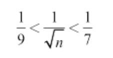 4C. How many whole numbers "n" satisfy the inequality shown? PLEASE HELP-example-1