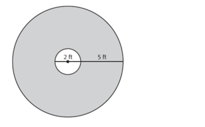 What is the area of the fire pit? (Use 3.14 for pi.)-example-1