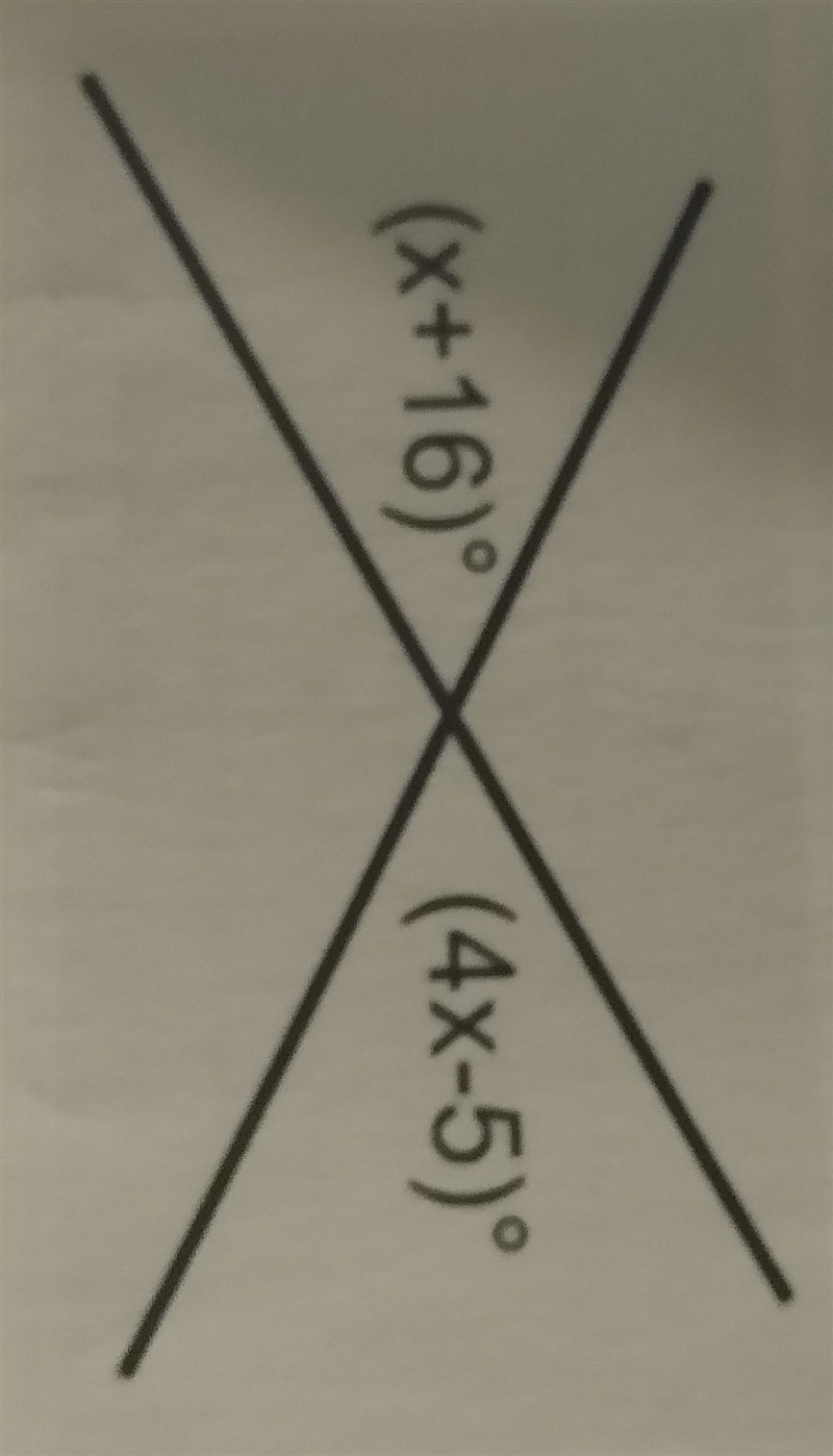 Solve for x. what are the measures of the two smaller angles? show your work ​-example-1