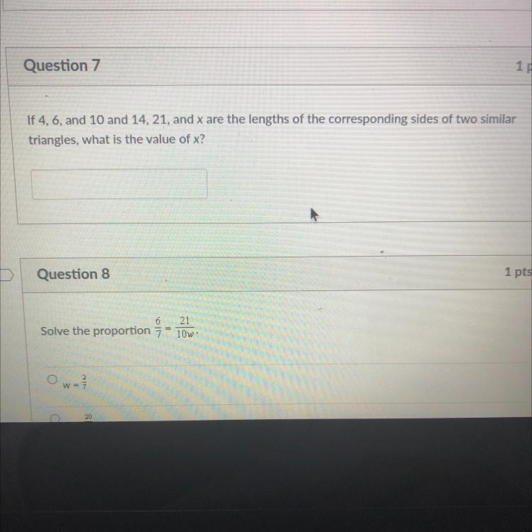 Could someone help with question 7?-example-1