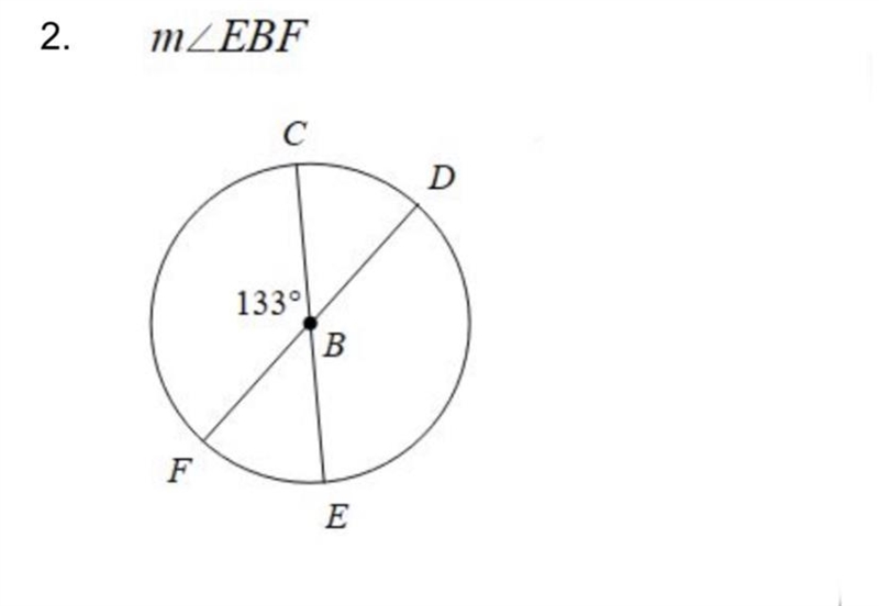 Find the missing angle.-example-1