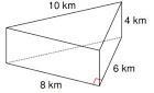 Find the Total Surface Area of the following triangular prism:-example-1