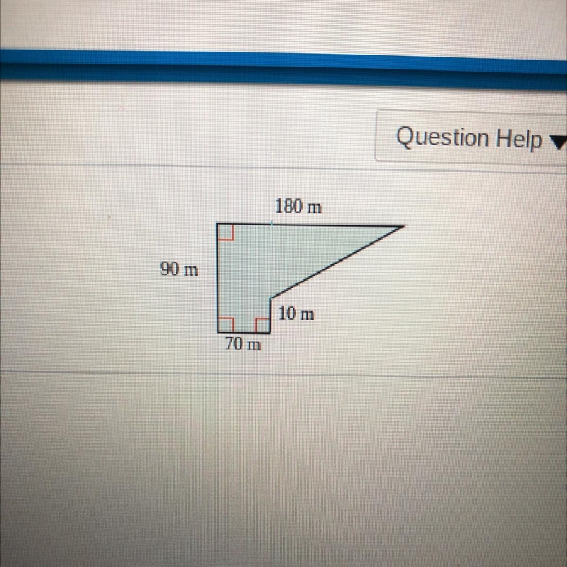 Find the area of the figure-example-1