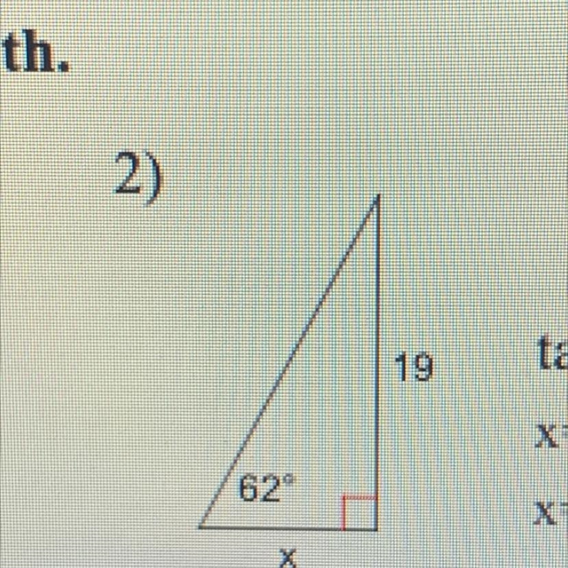 Find the missing side. Round to the nearest tenth-example-1