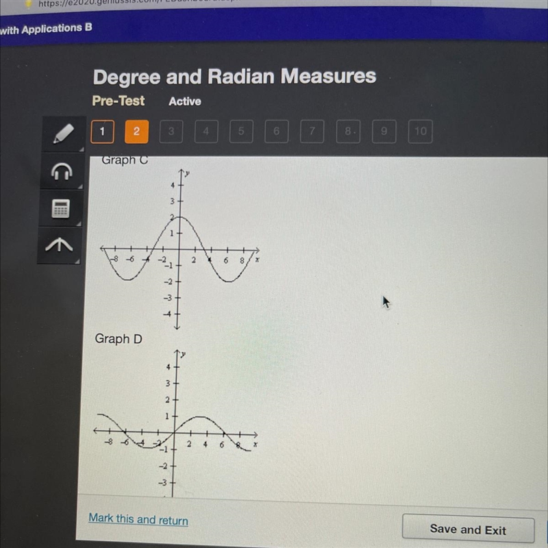 Choose the graph of the following function-example-1