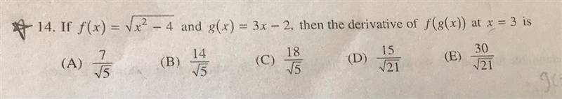 Question #6 Show steps Correct answer is A-example-1