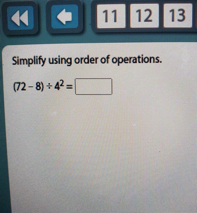 Simplify using order of operations.​-example-1