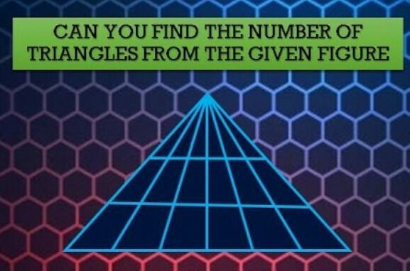 Can you find the number of triangles in this given figure.​-example-1