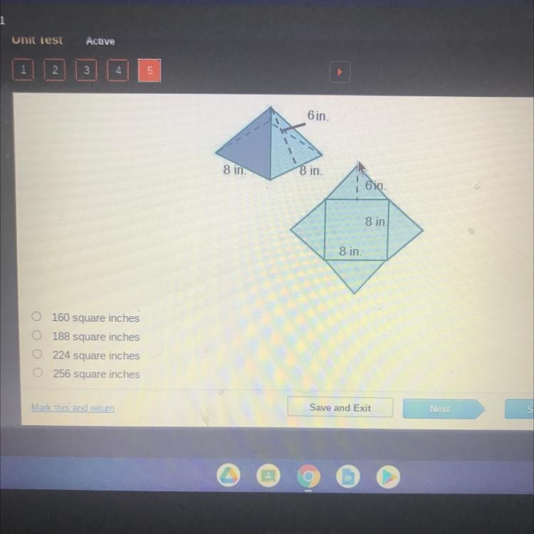 What is the surface area of the pyramid?-example-1