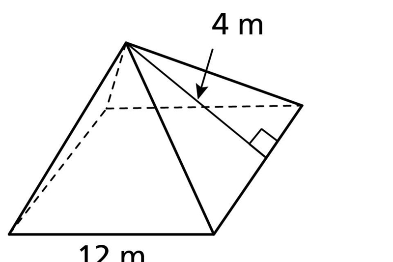 What is the surface area of this square pyramid?-example-1