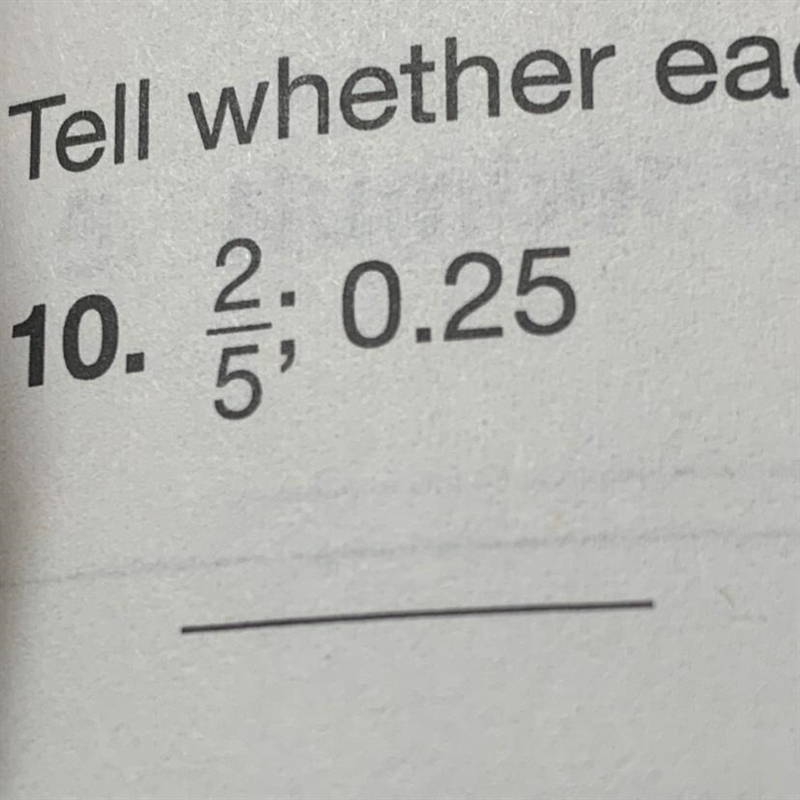 2/5;0.25 What is the answer?-example-1