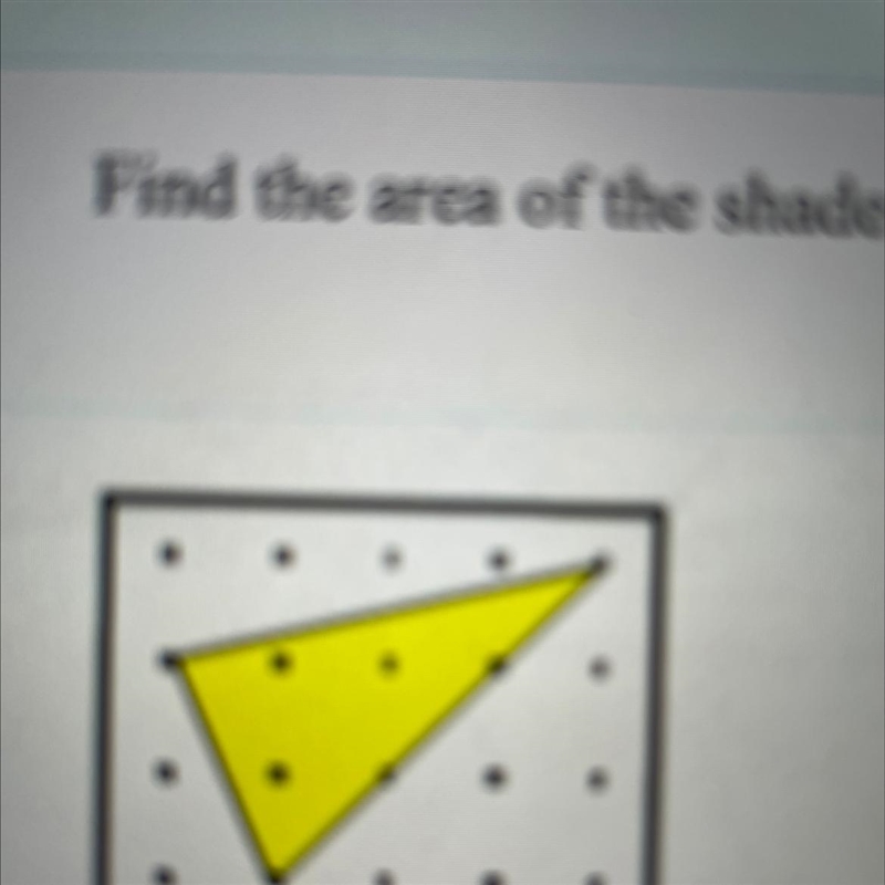 Find the area of the shaded polygons-example-1