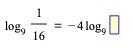 Basic logarithms, one equation, screenshot attached-example-1