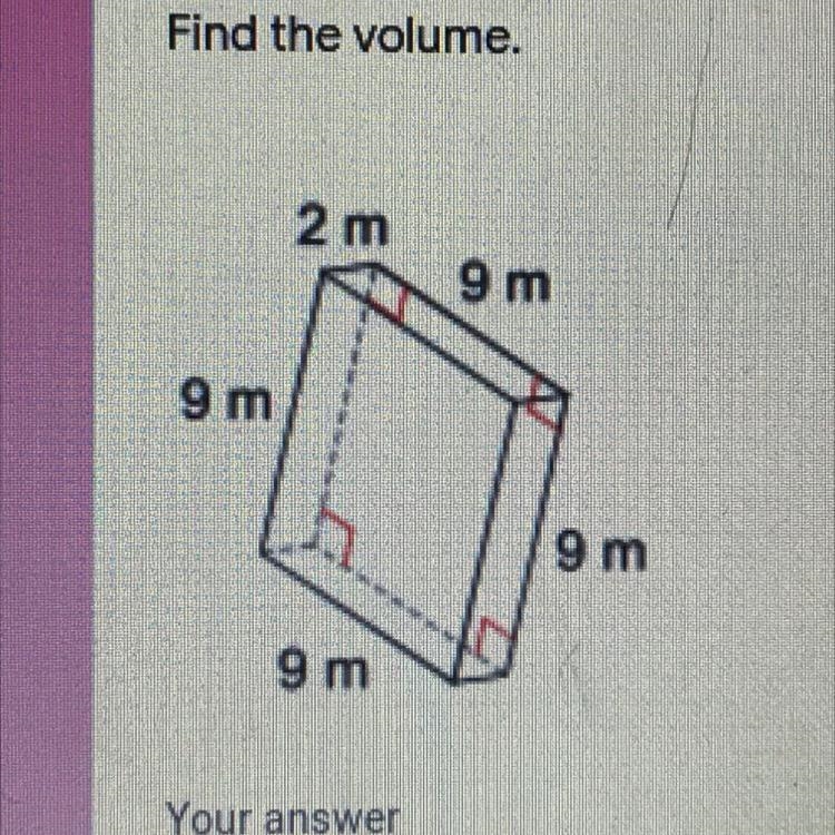 PLS HELPPP find the volume.-example-1