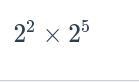 Simplify to a single power of 2-example-1