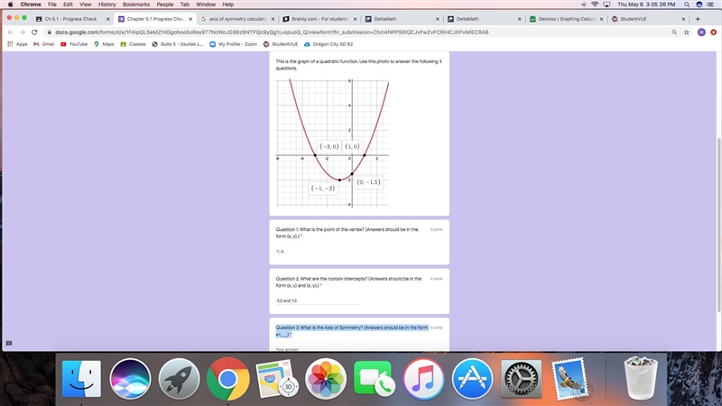 This is the graph of a quadratic function i need help-example-1