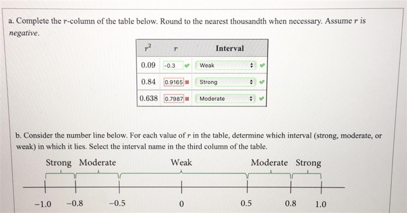 So for this problem, I almost got it however my rounding is off causing my answers-example-1