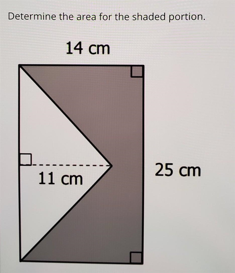 Answers: 137.5 cm^2 212.5 cm^2 350^2 487.5^2​-example-1