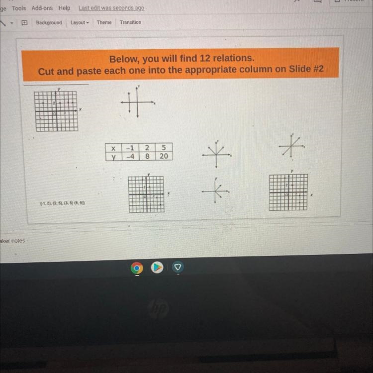 Can y’all tell me which one is a function and which ones is not ?-example-1