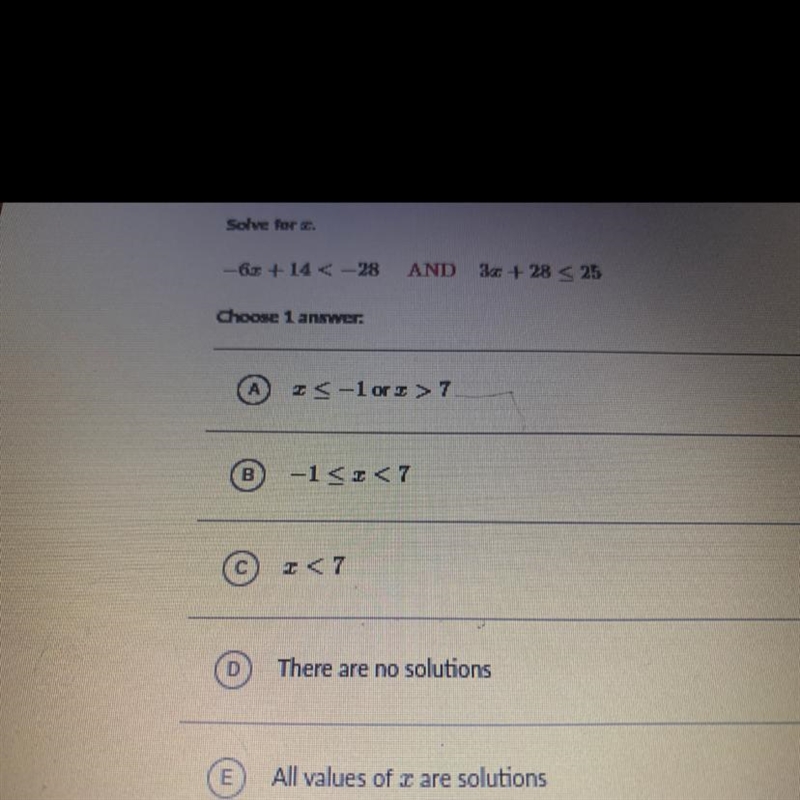 Slobs for x, pls help asap ! thanks-example-1