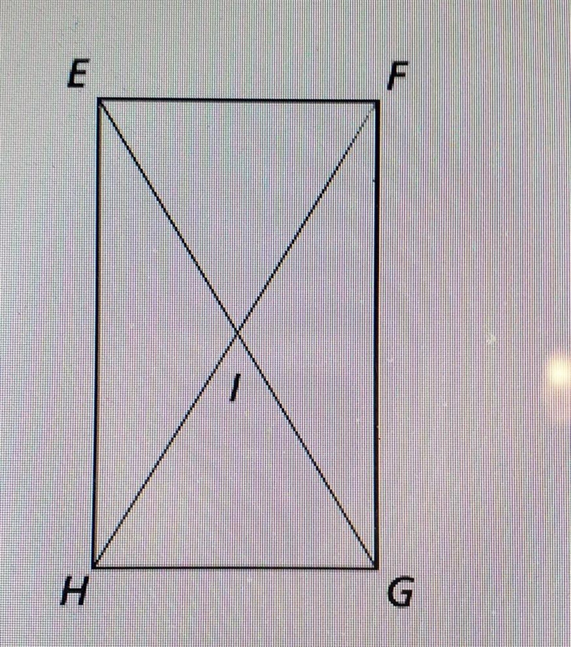 Given the rectangle ABCD, find measure of angle EFH, measure of angle FEH. Also find-example-1