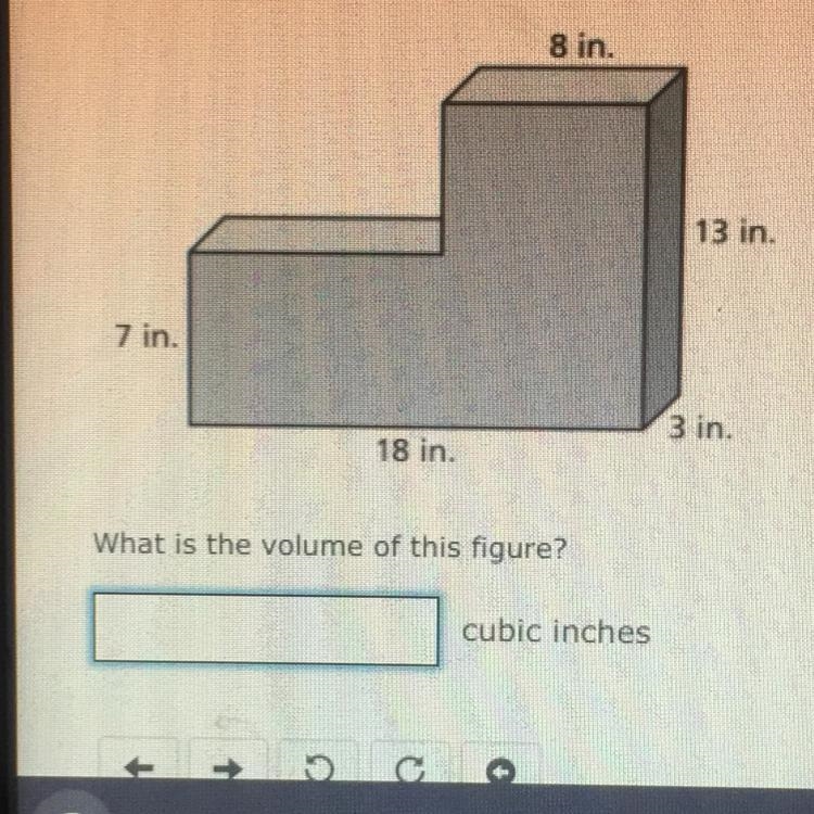 What is the volume of this figure? Pls help this is due Thursday 11:45-example-1