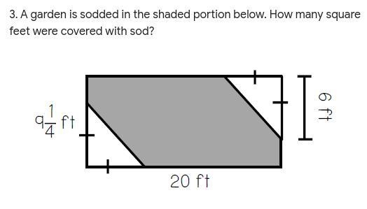 Find the area of the shaded part of the trapezoid.-example-1