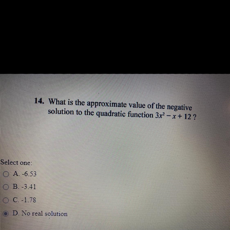 What is the approximate value-example-1