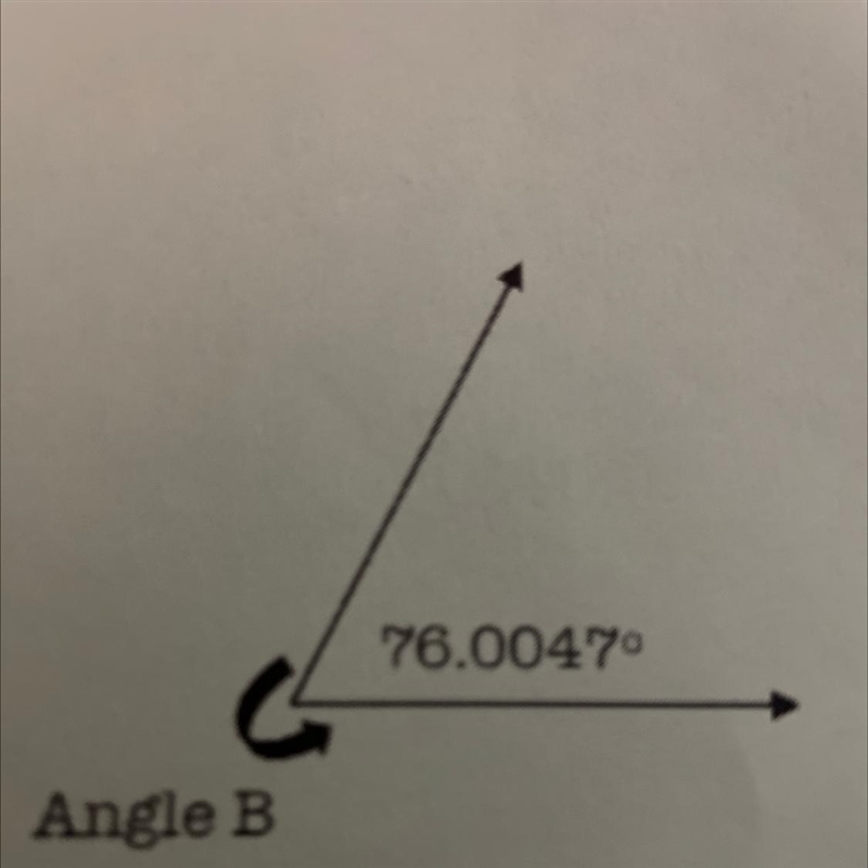 Find the measure of angle B-example-1