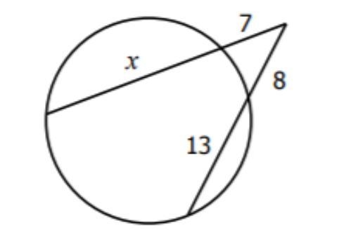 Solve for x. See the image below!-example-1