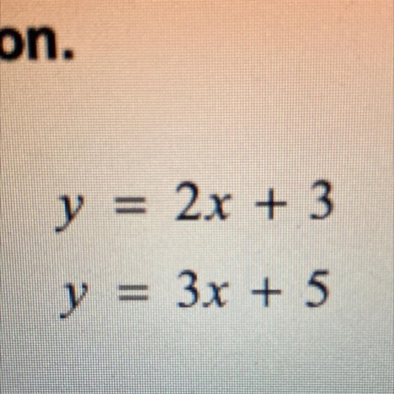 Solve the system of linear equations by substitution.Check your solution.-example-1