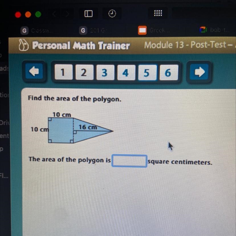 Find the area of the figure.-example-1