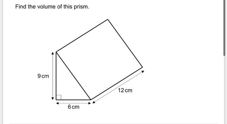 Find the volume of the prism-example-1