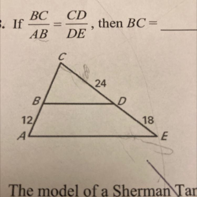 Use the diagram and the given information to find the given length-example-1