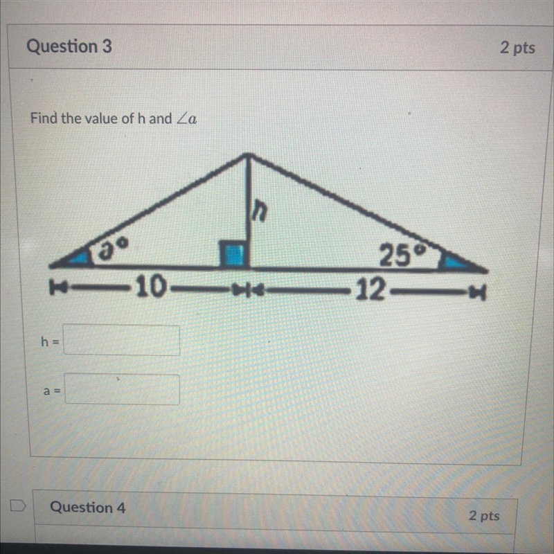 Please help me find the value of H and A-example-1