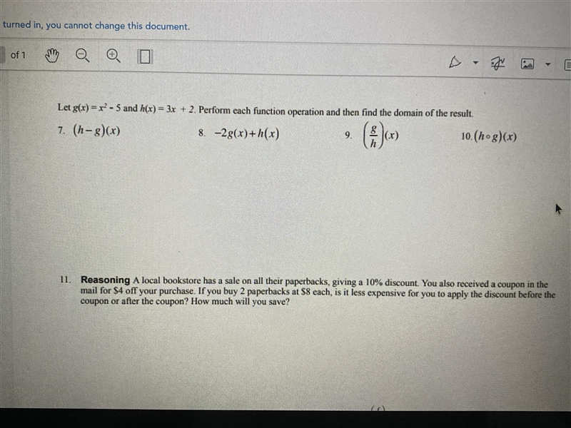 I have the answers for all of them i just need someone to help me show work, please-example-1