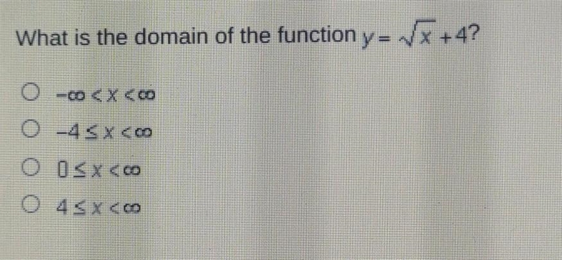 What is the domain of the function​-example-1