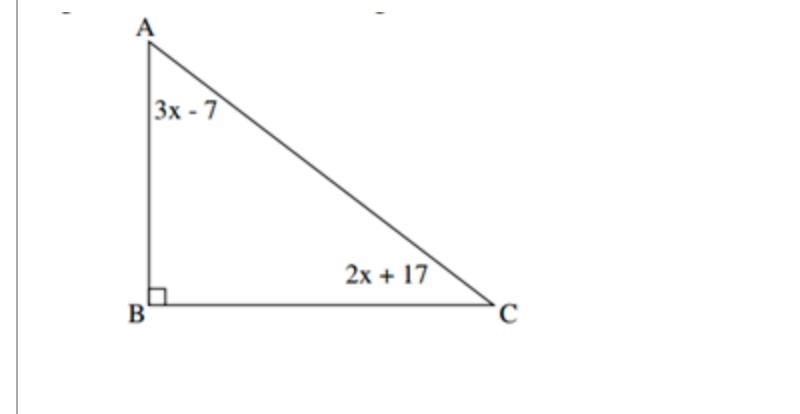 What is the measure of angle C?-example-1