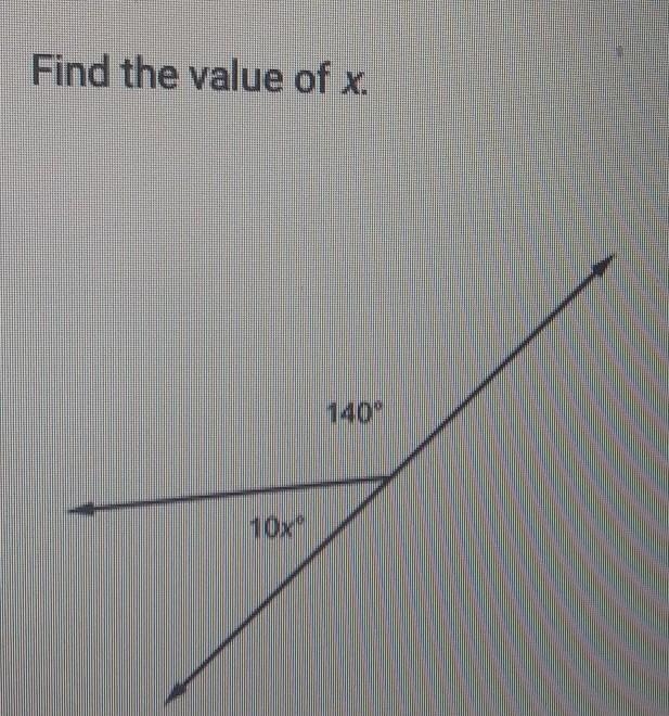 Find the value of x ​-example-1