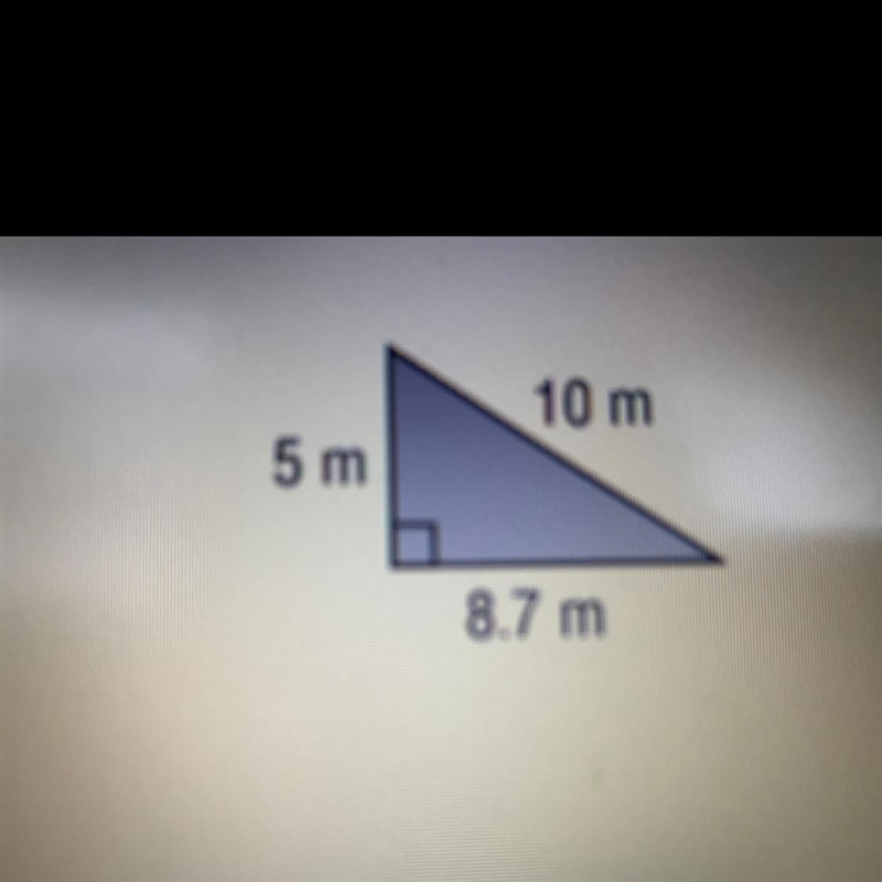 Find the area of the figure shown-example-1