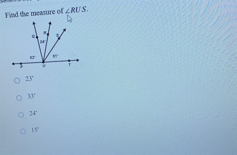 Find the measure of the angles-example-1