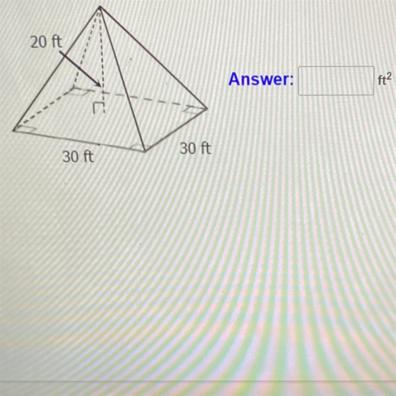 Find the surface area of the solid below. Round to the nearest tenth if needed.-example-1