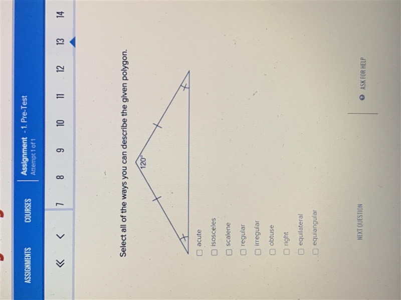 Select all the ways you can describe the given polygon-example-1